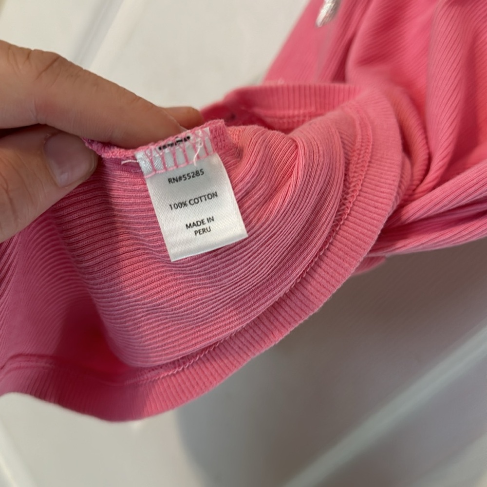 Women’s pink tank top - Picture 6 of 7